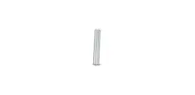 D990a18cr C.r. Laurence Crl Satin Anodized Standard 18 Inch Corner Partition Post By Cr