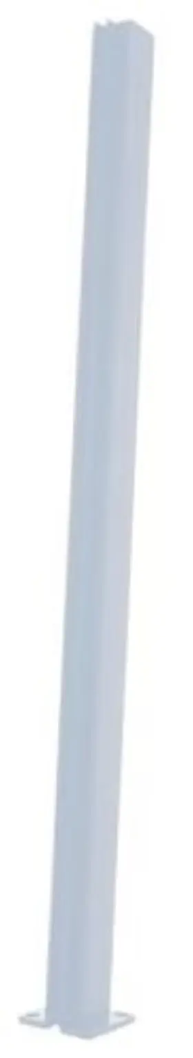 D990a24c C.r. Laurence Crl Satin Anodized Standard 24 Inch Center Partition Post By Cr