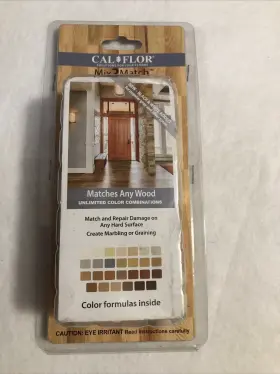 Fl49111cf Calflor Home Diy Floor Furniture Cabinet Wood Laminate Cork Filler Solutions Repair Kit
