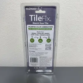 Fl49113cf Calflor Tilefix Tile Stone Repair Kit Ceramic Marble Concrete Colors