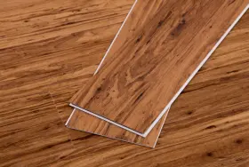 7904108800 Cali Bamboo Flooring - Mocha Eucalyptus Pro Wide Click Vinyl Waterproof Plank