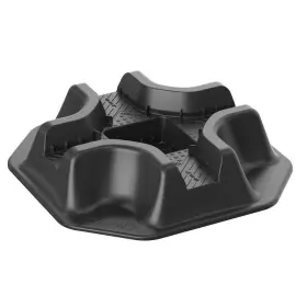 0420001-20 Camo Deck Block 15.75 Inch X 3.5 Heavy-duty Polyolefin Black 20 Count
