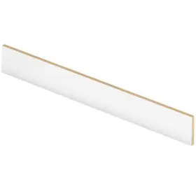 017071553 Cap A Tread White 47 Inch Length X 1/2 Deep 7-3/8 Height Stair Riser Laminate Trim 017071553 Cap A Tread White 47 Inch Length X 1/2 Deep 7-3/8 Height Stair Riser Laminate Trim