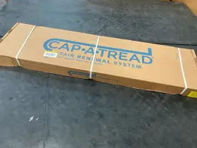 324590436 Cap A Tread 2 Pack-fresh Oak 47 Inch L X 12.15 W 2.28 T Vinyl Overlay Stair