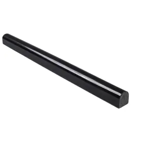 Case 747583007902 Black Granite Pencil Molding 3/4 Inch X 12 Wall Tile Of 19