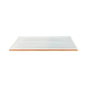 Castellousa 646414786491 Cathleen Ceramic 4 Inch X 8 Glossy Subway Wall Tile For Bathroom And Kitchen