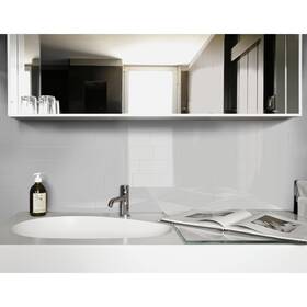 Catch F14catcgr0306pv2 Emser 3 Inch X 6 Glossy Gray Ceramic Wall Tile 16.59 Sq. Ft./case