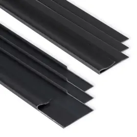 Ceilume 726084192973 Ceiling Grid Covers 72ft Ez On Cover Kit Snap Onyx Grids
