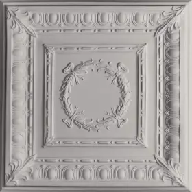 V3-emp-22sto-6 Ceilume Drop Ceiling Tiles 24 Inch Square Commercial Case Vinyl Stone Faux Tin Gray V3-emp-22sto-6 Ceilume Drop Ceiling Tiles 24 Inch Square Commercial Case Vinyl Stone Faux Tin Gray