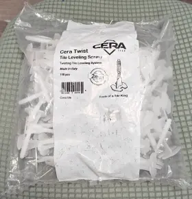 5536045318 Cera Twist Tile Leveling Screw - Twisting System