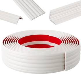 Cezoowyex Cornertrim-6m Wall Corner Protector Trim 20 Feet X 1.5 In Self-adhesive Ceiling