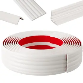 Cornertrim-6m Cezoowyex Wall Corner Protector Trim 20 Feet X 1.5 In Self-adhesive Ceiling