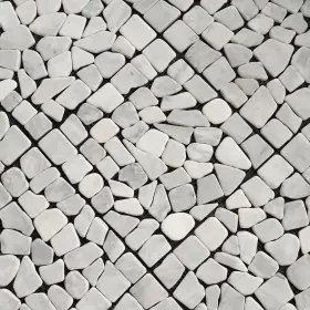 Chanjoon 767742161344 Deck Tile Natural Marble Flooring Outdoor Garden Patio Balcony Al