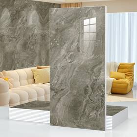 Chejiaye Cls-117-30 60 10pcs Marble Peel And Stick 23.6 Inch X 11.8 2.5mm 10pack Gray Tiles