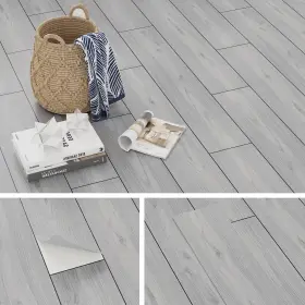 Ctl-022 Chihut 16-pack Natural Grey White Wood Vinyl Plank Flooring 6ftftx36ftft Waterproof Ctl-022 Chihut 16-pack Natural Grey White Wood Vinyl Plank Flooring 6ftftx36ftft Waterproof