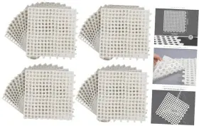 Tpe-001 China 50 Pcs Interlocking Drainage Tiles 12 Inch X12 Anti Slip Drain Mat