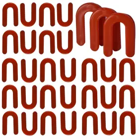 562384 Ciwenkai Horseshoe Shim Tile Spacers 1/8 Inch - U Shape Plastic Shims