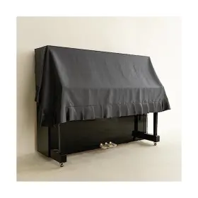 Clairevoire 767571524396 Piano Cover Upright - Durable Covers For Pianos Easy Access C
