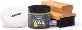 Clarks 853324008463 Natural Stone Wax Kit - Set To Restore Soapstone Slate And Concrete