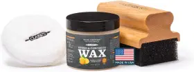 Clarks 853324008463 Natural Stone Wax Kit - Set To Restore Soapstone Slate And Concrete