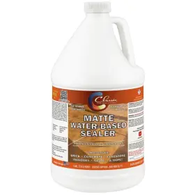 Cw408-1gl Classic Coatings Matte Interior/exterior Water-based Sealer Concrete Tile Stone Stucco