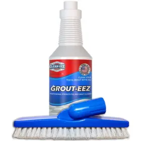 B07rltyxw7 Clean-eez Cleaning Products Grout-eez Tile Cleaner Stand-up Brush - 32oz For Ceramic/porcelain F B07rltyxw7 Clean-eez Cleaning Products Grout-eez Tile Cleaner Stand-up Brush - 32oz For Ceramic/porcelain F