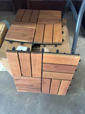 P10-natural Cloverholm Tiles– 10 Pcs Interlocking Acacia Wood Deck Tiles 12x12 Inches Waterproof All Weat P10-natural Cloverholm Tiles– 10 Pcs Interlocking Acacia Wood Deck Tiles 12x12 Inches Waterproof All Weat