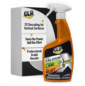 Clr 2x-clr32-6 Brands 2x Calcium Lime And Rust Remover - 32 Oz Trigger