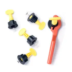 Cn-zf 727161262893 150pcs Small Ceramic Tile Leveler And 600pcs Tiles Spacers 1/16 Inch &