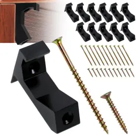 Ymx7-1-bi-bs001-bk-12 Cnqlis Squeaky Wood Floor Repair Kit Can Be Safely Used On Any 5/8 Inch Or Thicker S