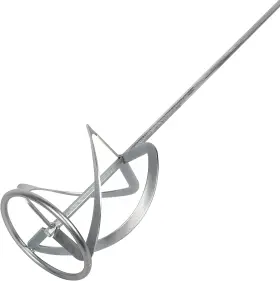 61230 Co. Inc. Grout Mixing Paddle Silver