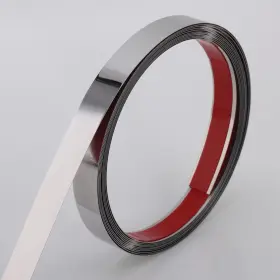 Jst-jmy-6mx2.5cm Coengwui Peel And Stick Metal Molding Trim Self-adhesive Stainless Steel For Jst-jmy-6mx2.5cm Coengwui Peel And Stick Metal Molding Trim Self-adhesive Stainless Steel For