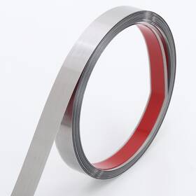 Coengwui Jst-lsy-6mx2.5cm Peel And Stick Metal Molding Trim Self-adhesive Stainless Steel For Wall Fi