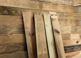Colamo 747607228702 10 Peel And Stick Real Reclaimed Barn Wood Wall Planksrustic Wooden Pa