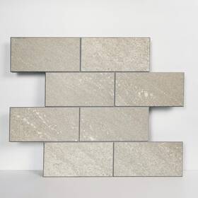 Colamo Sps006-10p 10pcs Beige Peel And Stick Backspash For Kitchen On Wall Tiles Bath