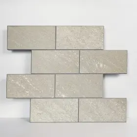 Sps006-10p Colamo 10pcs Beige Peel And Stick Backspash For Kitchen On Wall Tiles Bath
