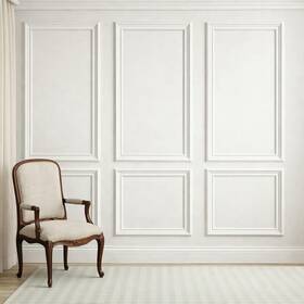 Colingmill Jyi-colingmill-3702 3 Set Pre-cut Wall Peel And Stick Trim Molding Wainscoting Panels 3d Sel