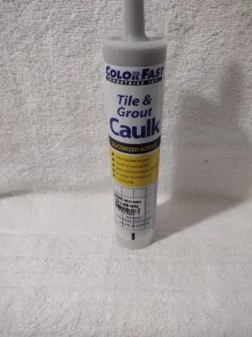 Ca-c-009-10ns Color Fast Tile And Grout-color Siliconized Acrylic Natur Gray