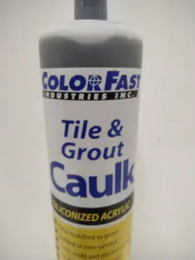 Ca-m-010-10ns Color Fast Tile And Grout Caulk-color Siliconized Acrylic Black Nsnd Ca-m-010-10ns Color Fast Tile And Grout Caulk-color Siliconized Acrylic Black Nsnd