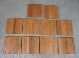 766410 Color Tile Parquet Flooring 6 Inch X6 X5/16 Solid Oak Honey Classic 10 Pcs New Usa 766410 Color Tile Parquet Flooring 6 Inch X6 X5/16 Solid Oak Honey Classic 10 Pcs New Usa