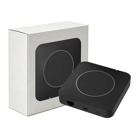 Colorpanda Thp23-zb-x Smart Home Hub M Gateway For Advanced Automation Matter Controller Black