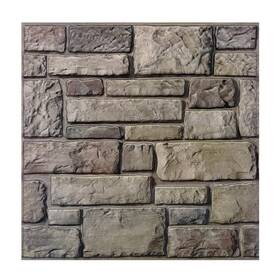 Commomy Com-c162-us 3d Faux Stone Peel And Stick Panels - 10 Pcs Self-adhesive Wallpaper Tiles