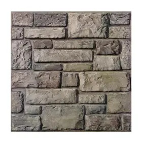 Com-c162-us Commomy 3d Faux Stone Peel And Stick Panels - 10 Pcs Self-adhesive Wallpaper Tiles Com-c162-us Commomy 3d Faux Stone Peel And Stick Panels - 10 Pcs Self-adhesive Wallpaper Tiles