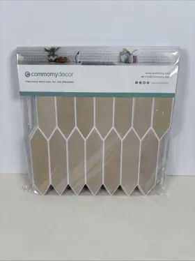 Com-c171 Commomy Decor Faux Tile Matte Peel Backsplash Forest Green 10 Sheets 11.8 Inch X11.8 Com-c171 Commomy Decor Faux Tile Matte Peel Backsplash Forest Green 10 Sheets 11.8 Inch X11.8