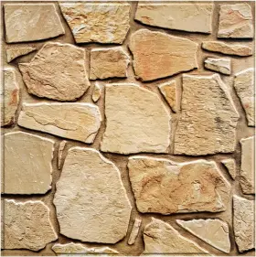 Com3d00122 Commomy 10 Sheets Fieldstone 3d Pvc Wall Panels Peel And Stick Tiles 11.8