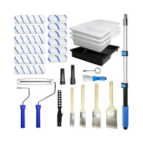 Cooptrypoul 717373083041 Paint Roller Extension Pole - 28pcs 3ft Telescoping Ki... Fast Ship