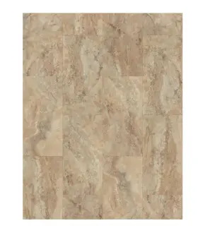 Uv021-01202 Coretec Uv02101202 Tivoli Travertine Stone 12 X 24 Inch Vinyl Flooring One Tile Only