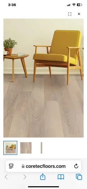 Vv800-05034 Coretec 1000 Sq Ft Venture Chestnut Lvp Flooring Waterproof New Bulk Lot