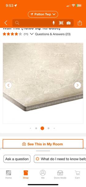 Corso Italia 5092099 Slate Ivory Matte 12 Inch X 24 Stone Look Porcelain Floor And Wall