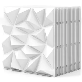 Hcst10140 Costway 20 Pack 3d Wall Panels Pvc Diamond Textured Tiles For Diy Painting Cutting Hcst10140 Costway 20 Pack 3d Wall Panels Pvc Diamond Textured Tiles For Diy Painting Cutting